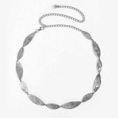 Luxury Metal Waist Chain Belt for Women Summer - Smarsty