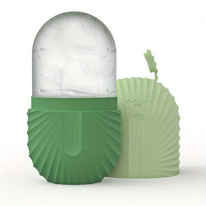 Ice Face Roller and Gua Sha Set for Effective Facial Massage - Smarsty