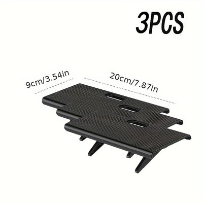 Adjustable TV Screen Top Shelf Computer Monitor Desktop Screen Top Storage Rack TV Media Box, Router Shelf Rack Home Organizer by Smarsty