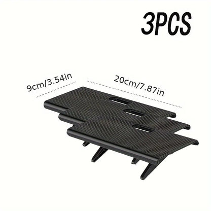 Adjustable TV Screen Top Shelf Computer Monitor Desktop Screen Top Storage Rack TV Media Box, Router Shelf Rack Home Organizer