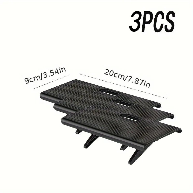 Adjustable TV Screen Top Shelf Computer Monitor Desktop Screen Top Storage Rack TV Media Box, Router Shelf Rack Home Organizer