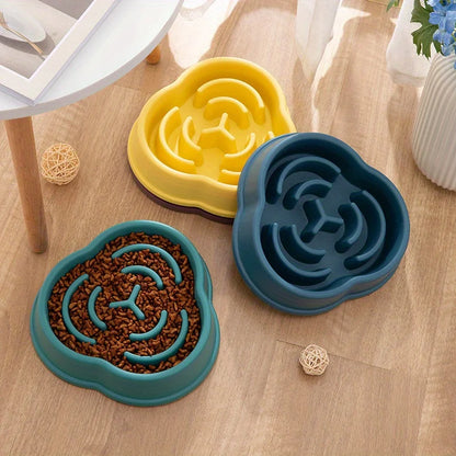Anti Choking Dog Bowl for Slow Feeding - Smarsty
