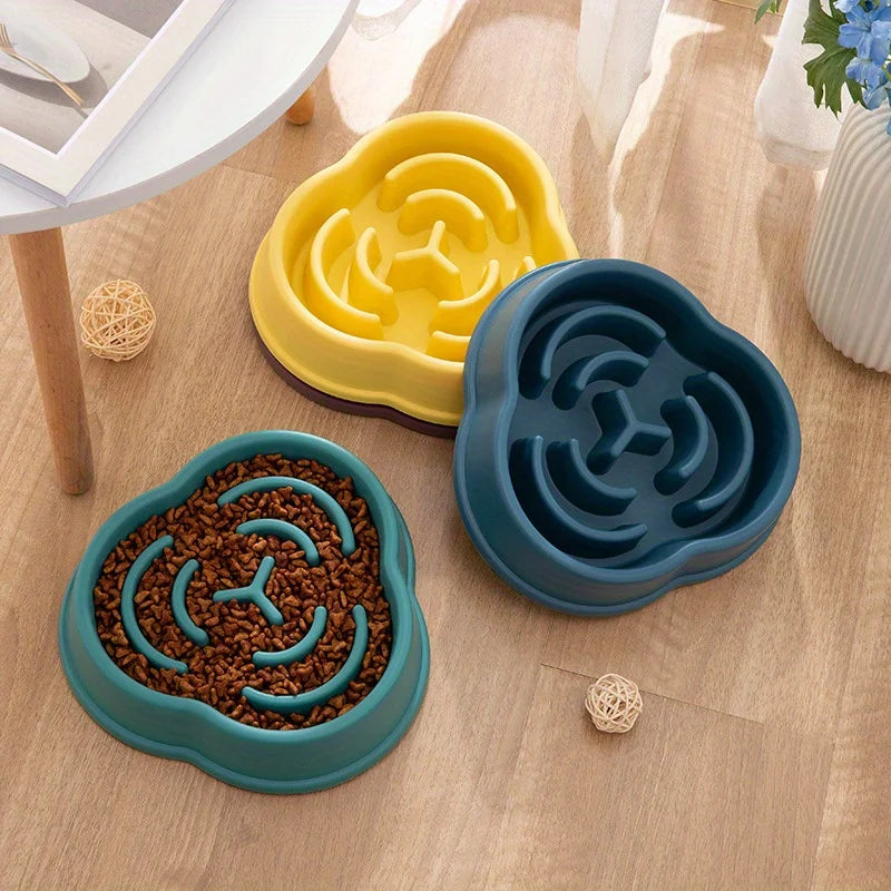 Anti Choking Dog Bowl for Slow Feeding - Smarsty