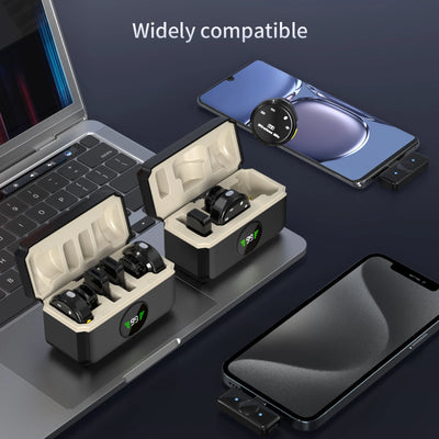 Wireless Lavalier Microphone for Android and iPhone Recording - Smarsty