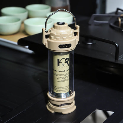 Camping Lamp Portable Tent Lantern Lamp USB Charging Lamps Outdoor Camping Emergency Lamp Flashlight Hiking for CARGO