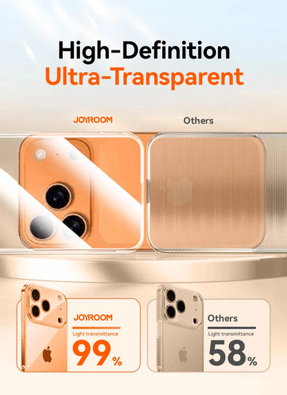Transparent Shockproof IPhone 15. 16 and 17 Case Lens Protection - Smarsty