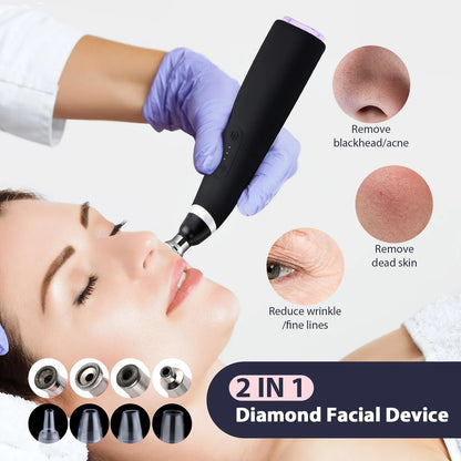 Professional Diamond Microdermabrasion Machine for Home Use - Smarsty
