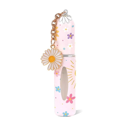 Portable 5ml Refillable Spray Bottle with Elegant Design - Smarsty