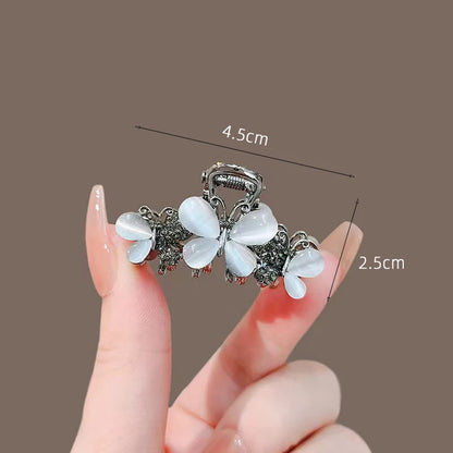 Korean Alloy Rhinestone Hair Claw For Women Elegant - Smarsty