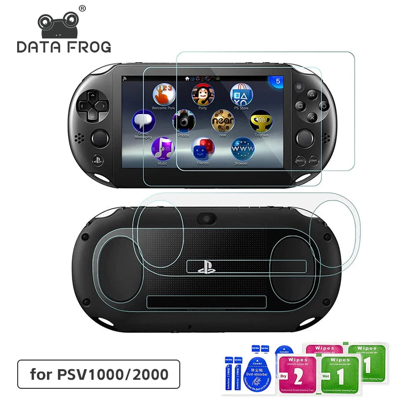 DATA FROG Tempered Glass Screen Protector for PS Vita - Smarsty