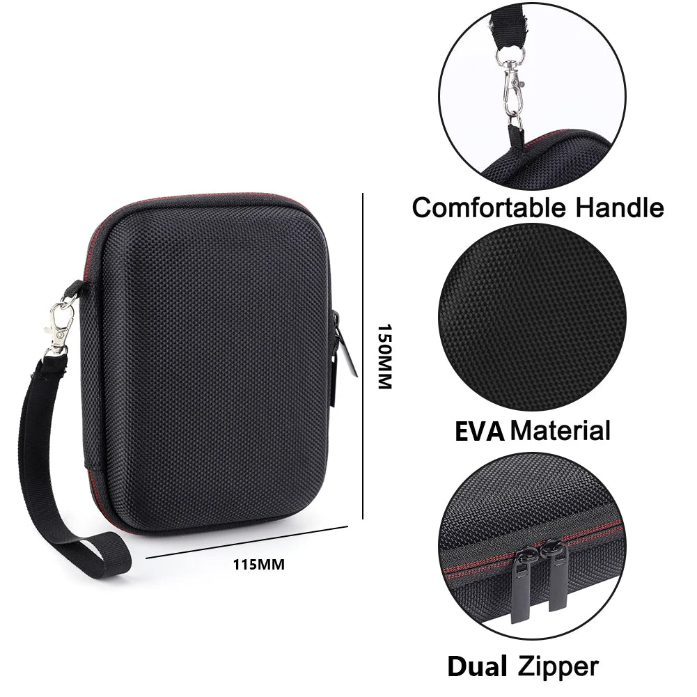 Handheld Game Console Carrying Case with Shockproof Protection - Smarsty