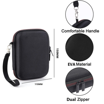 Handheld Game Console Carrying Case with Shockproof Protection - Smarsty