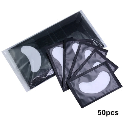 100 Pairs Eye Patches for Eyelash Extensions with Comfort Fit - Smarsty