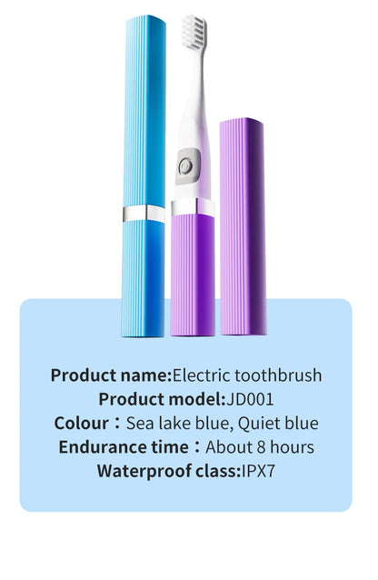 Dr Good Electric Toothbrush for Deep Cleaning and Portability - Smarsty
