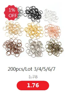 Gold Silver Plated Lobster Clasps Durable Diy Findings - Smarsty