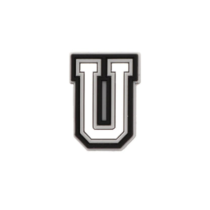 1 Pcs Letter Shoe Charms for Clog Sandals Shoe Decoration Number Alphabet Characters DIY Shoes Pins for Boy Girl Men Women