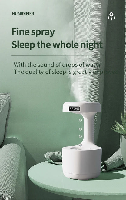 Anti-Gravity Humidifier for Bedroom Air Purification - Smarsty