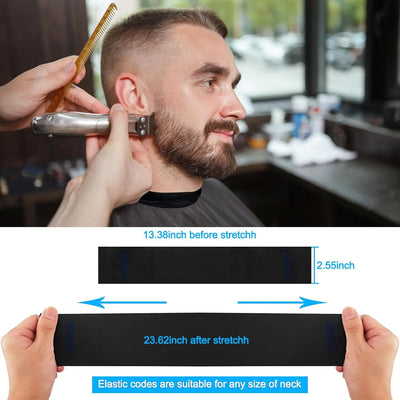 Professional Barber Tools Hair Cutting Set with Cape and Brush - Smarsty
