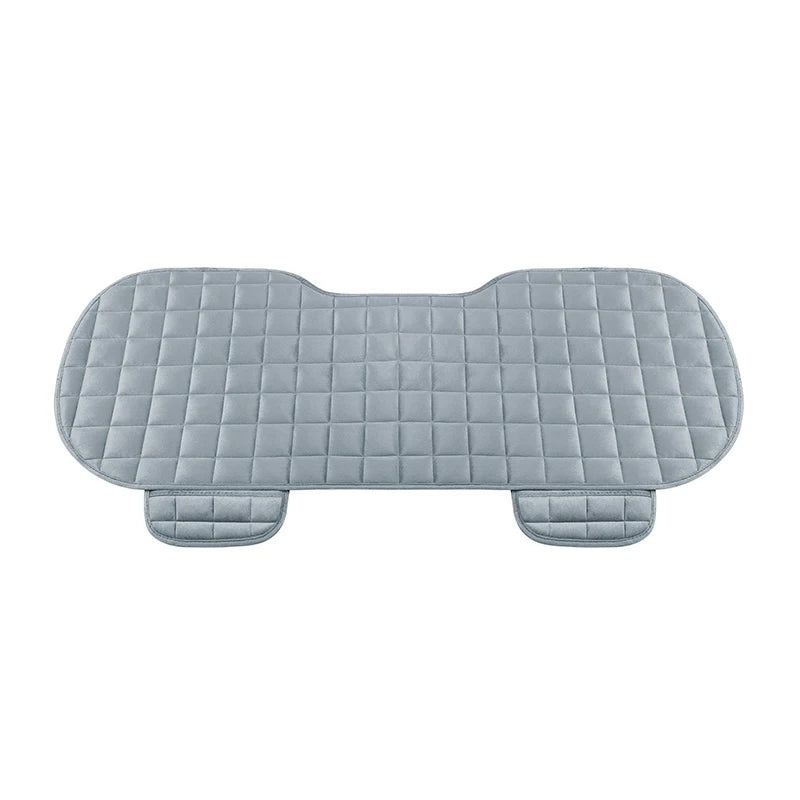 Car Seat Cover Keep Warm Non Slip Flocking Universal Fit - Smarsty