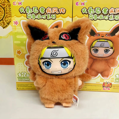 EAKI Naruto Blind Box Shippuden Party Series Uzumaki Stuffed Plush Figure Bag Pendant Ornament Doll Toy Collection Birthday Gift - Smarsty