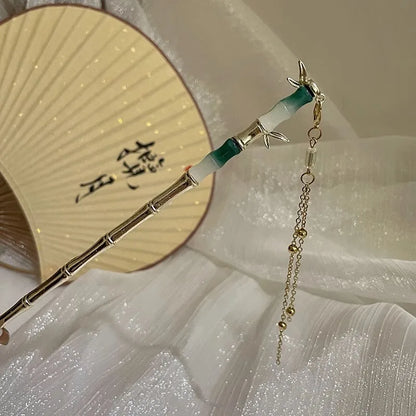 Elegant Flower Tassel Hair Clip for Women - Smarsty