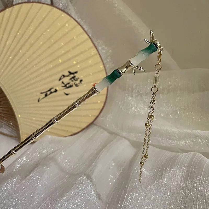 Elegant Flower Tassel Hair Clip for Women - Smarsty