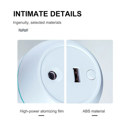 USB Mini Humidifier With Aroma Diffuser And LED Light - Smarsty