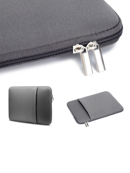 Laptop Inner Bag Protective Cover With Front Pocket