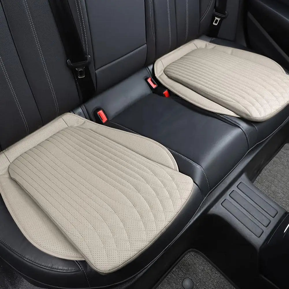 PU Leather Car Seat Cover With Memory Foam Protector - Smarsty