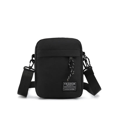 Compact Square Crossbody Bag With Oxford Cloth Durability - Smarsty