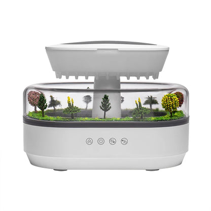 Rain Cloud Aroma Diffuser With 7 Color Night Light - Smarsty