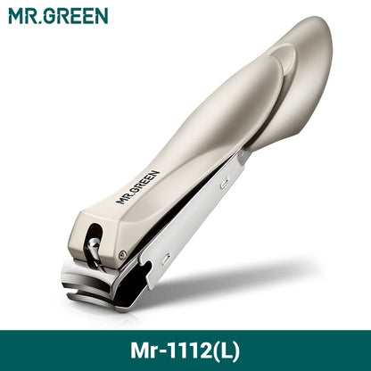 MR GREEN Anti Splash Stainless Steel Nail Clippers - Smarsty