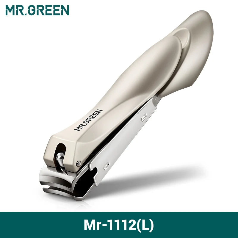 MR GREEN Anti Splash Stainless Steel Nail Clippers - Smarsty