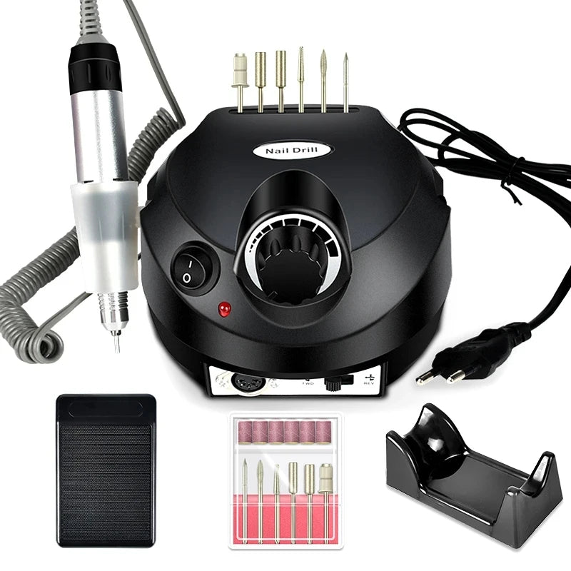 Professional Gel Nail Polish Kit with UV LED Dryer - Smarsty