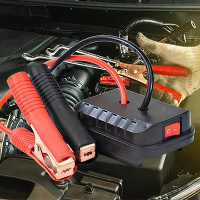 Car Lithium Battery Converter Charger Clip Auto Igniter Jump Starter For Makita Booster Cable Adapter Emergency Power DIY Tools - Smarsty