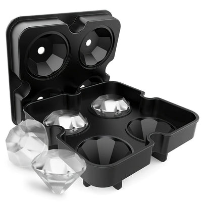 Unique Diamond-Shaped Ice Cube Tray for Home Use - Smarsty