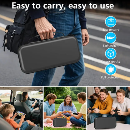 Nintendo Switch 2 Portable Waterproof Carrying Case - Smarsty