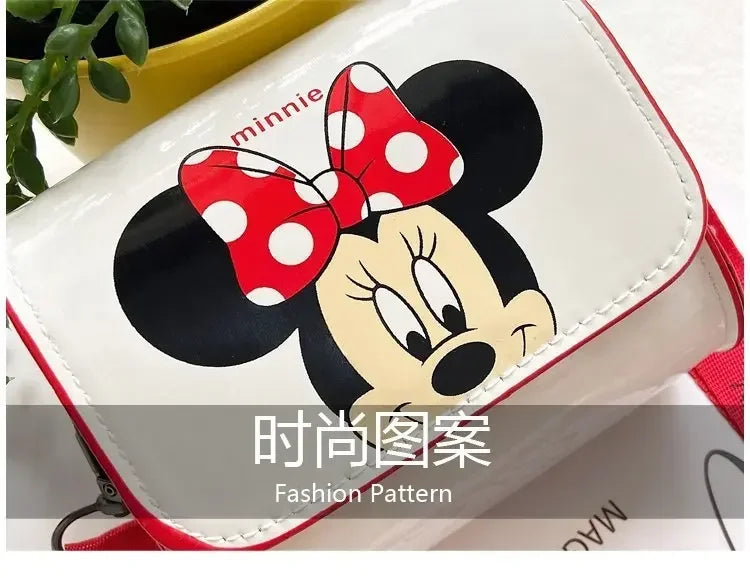 Disney Mickey Mouse Cute Kids Crossbody Bag for Girls - Smarsty