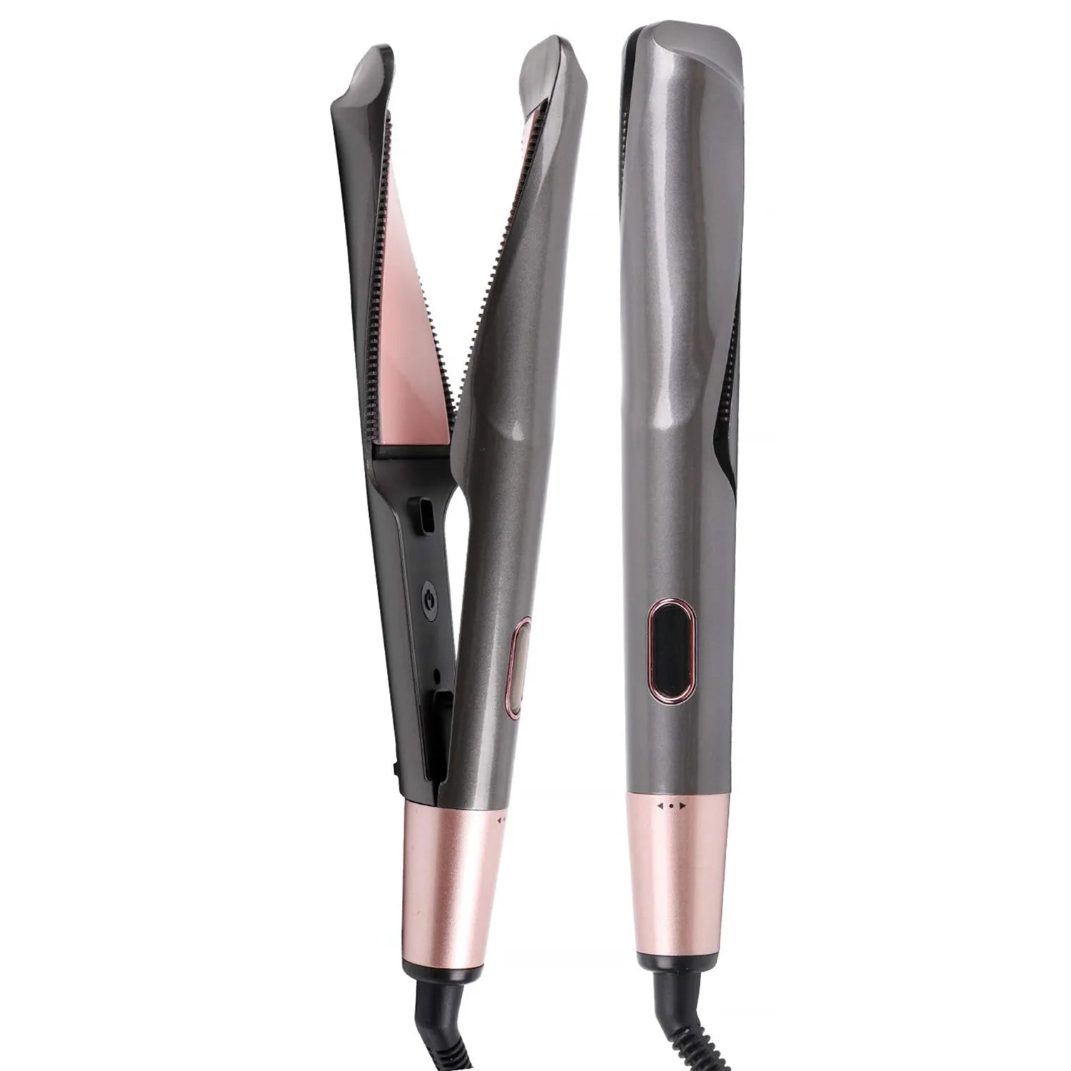 2 in 1 Hair Straightener and Curler with Fast Heating - Smarsty