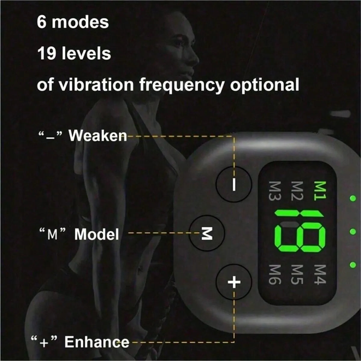 Portable USB Charging Waist Massager for Body Shaping - Smarsty