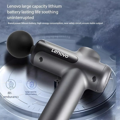 Lenovo Massage Gun for Deep Muscle Relief and Relaxation - Smarsty