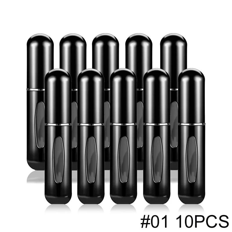 5ml Portable Perfume Atomizer Travel Spray Bottle - Smarsty
