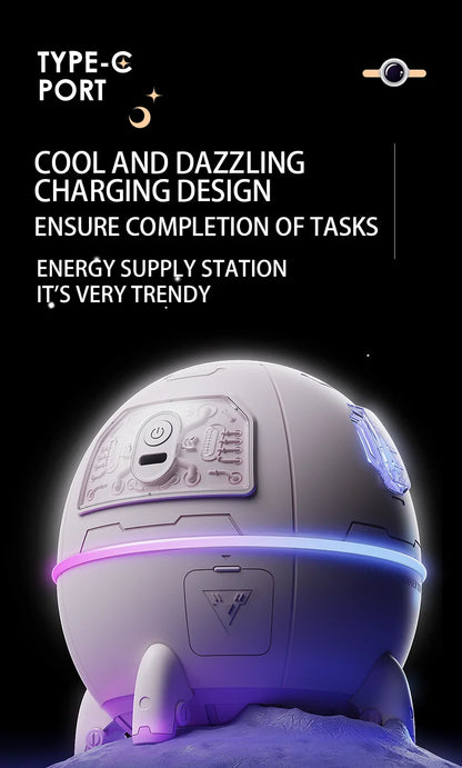 Portable Astronaut Humidifier with LED Aroma Diffuser - Smarsty