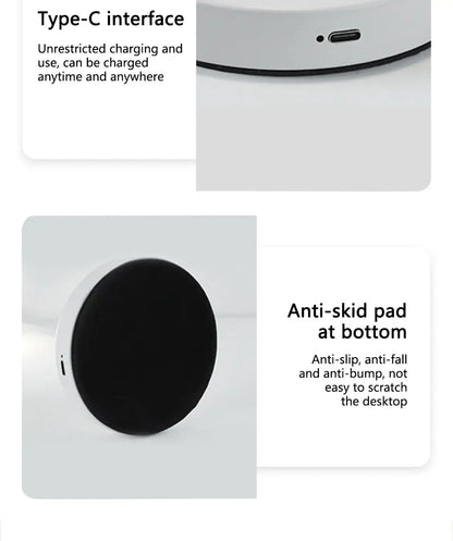 Rechargeable LED Touch Sensor Table Lamp with Dimming - Smarsty