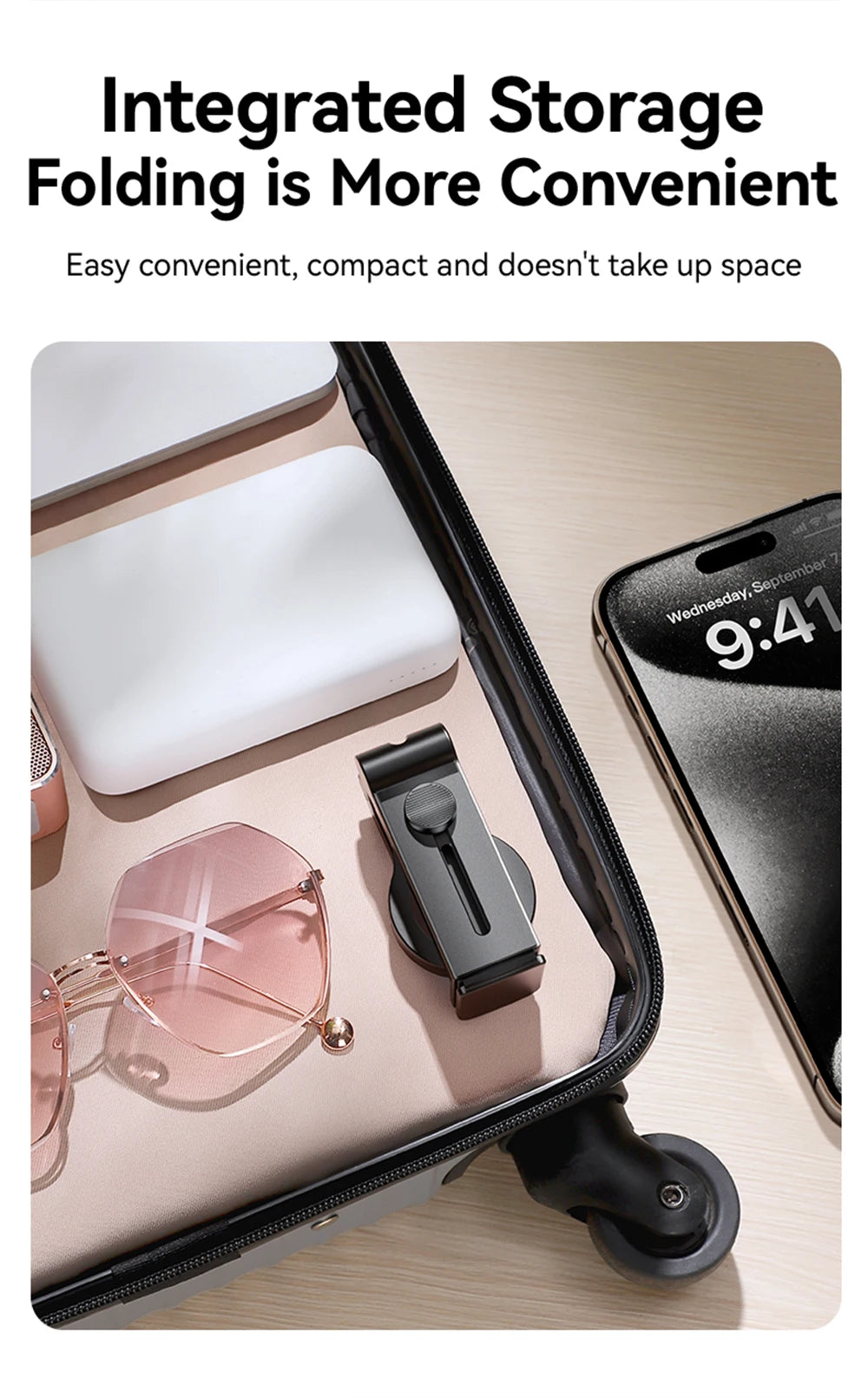 Magnetic Airplane Phone Holder With Flexible Rotation - Smarsty