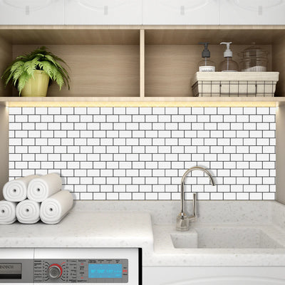 Peel and Stick 3D Brick Wall Stickers for Easy Home Decor - Smarsty