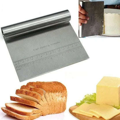 Stainless Steel Cake Scraper for Perfect Edges - Smarsty
