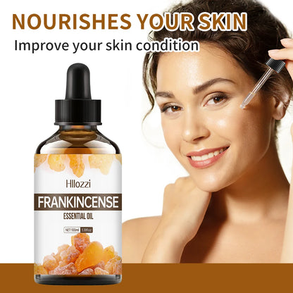 Frankincense Essential Oil for Skin and Hair Massage - Smarsty