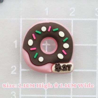 MINISO Pink Hello Kitty Charming Shoe Accessories Cute Cartoon Characters Detachable Shoe Buckles New Sandals Decoration Gift