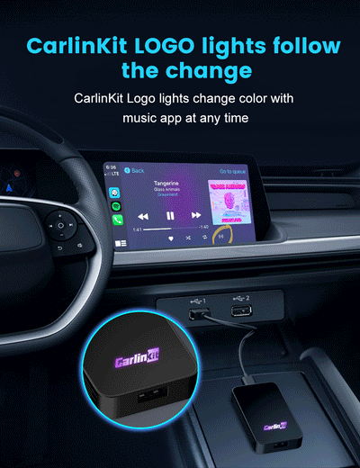 Wireless CarPlay Android Auto Adapter For All Cars Spotify - Smarsty